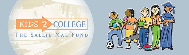 Kids 2 College Program Banner